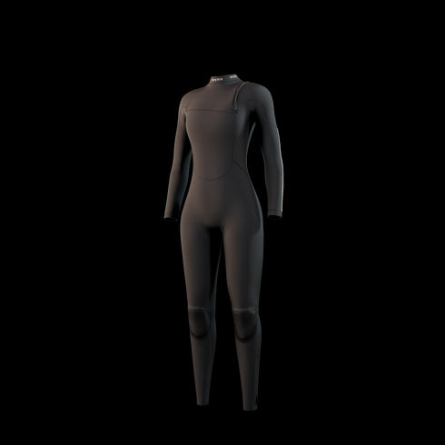 The One Fullsuit 3/2mm Zipfree Women 2024 - Black